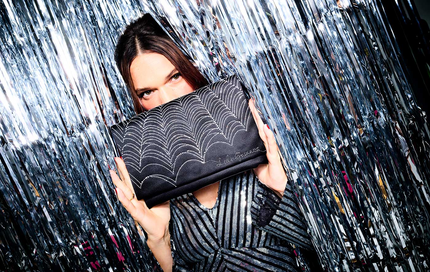 The Web Of Glamour: Spiders Web Clutch Bags Collection