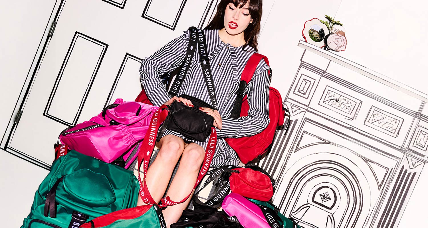 ☆希少☆LULU GUINNESS ハンドバッグ　美品　glamor girl Lulu's World | Inspiration & Handbags Blog | Lulu Guinness