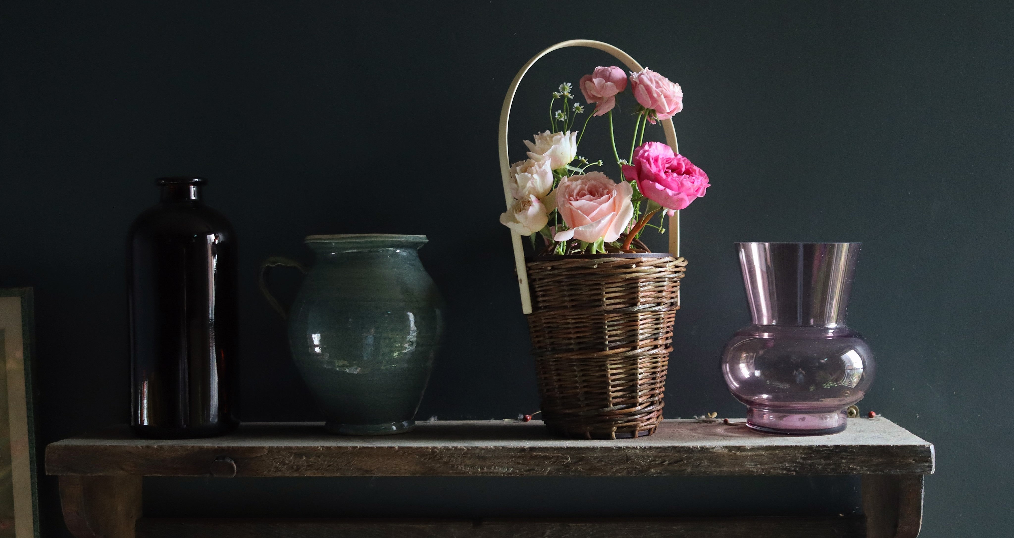 The Living Rose Basket | Lulu's World | Lulu Guinness