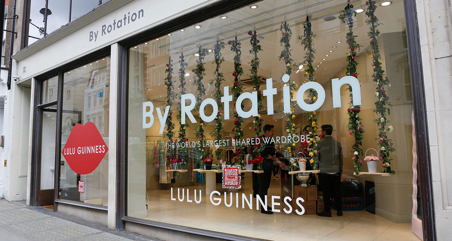 Lulu Guinness X By Rotation