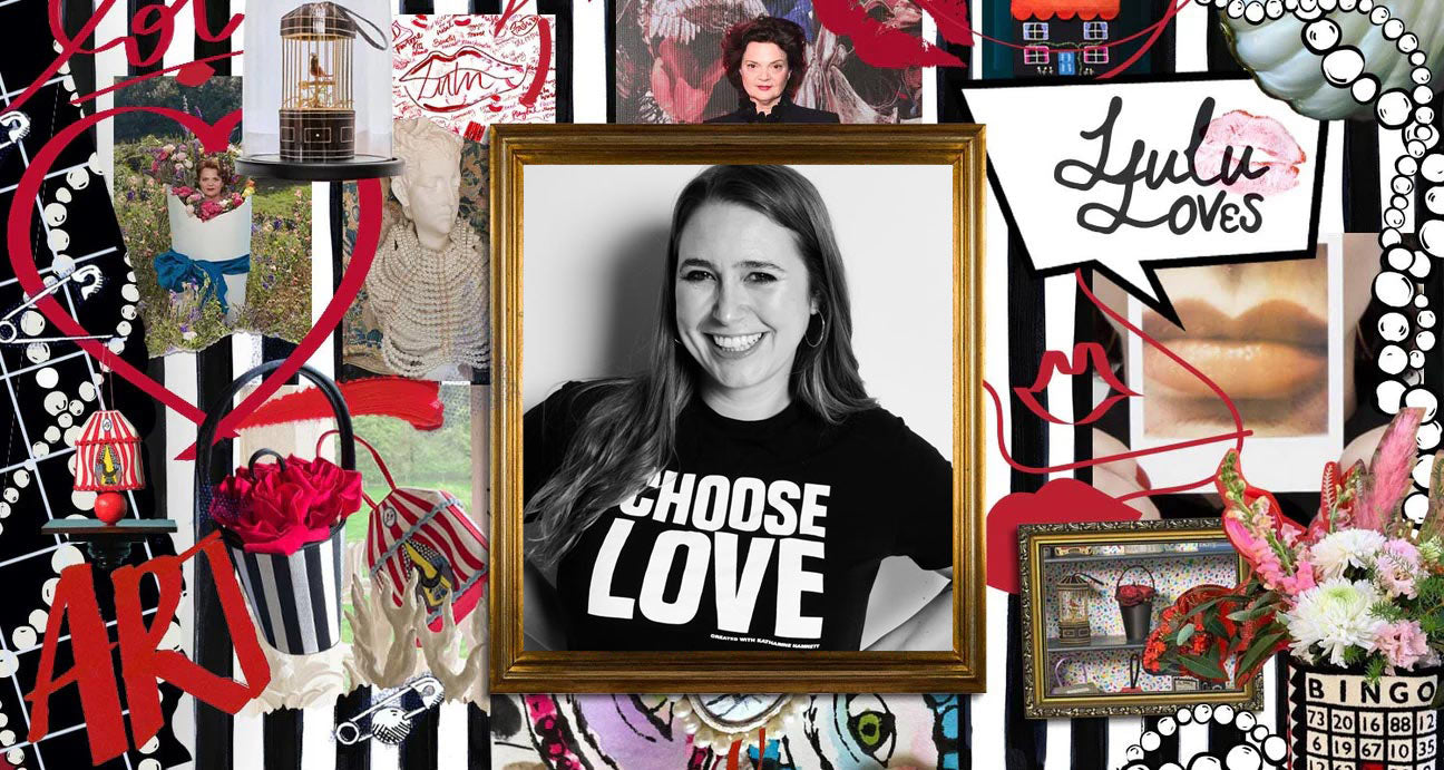 Lulu Loves Josie Naughton | Choose Love with Lulu Guinness