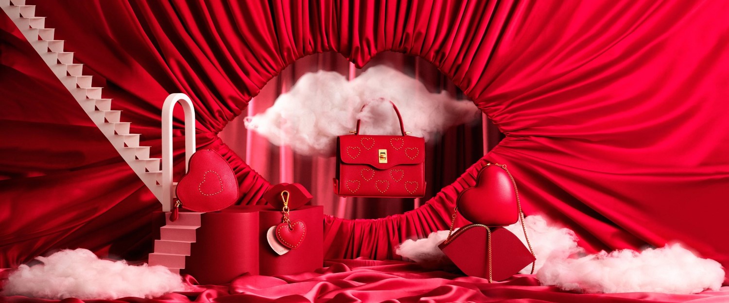 ☆希少☆LULU GUINNESS ハンドバッグ　美品　glamor girl Our Story | Lulu Guinness