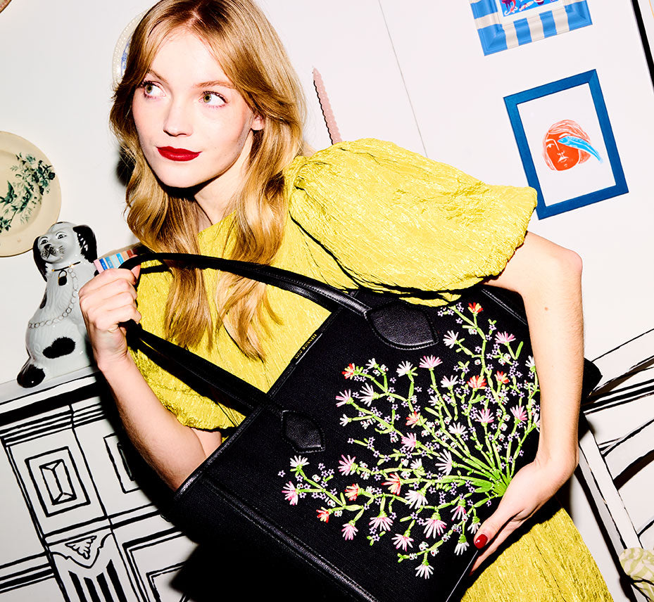 Wildflower Collection | Floral Accessories | Lulu Guinness