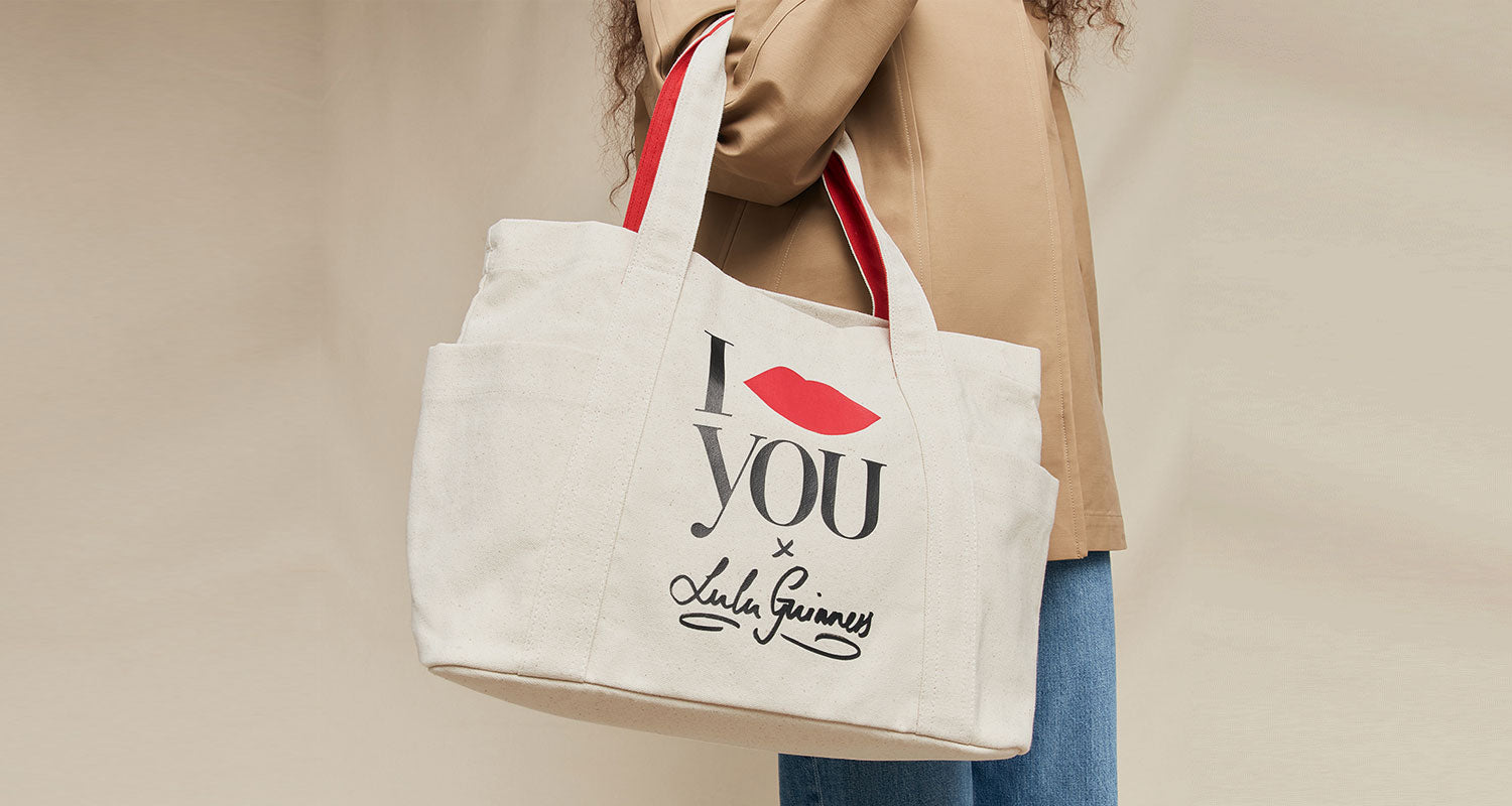 YOU X Lulu Guinness Daphne Tote Bag | Lulu Guinness