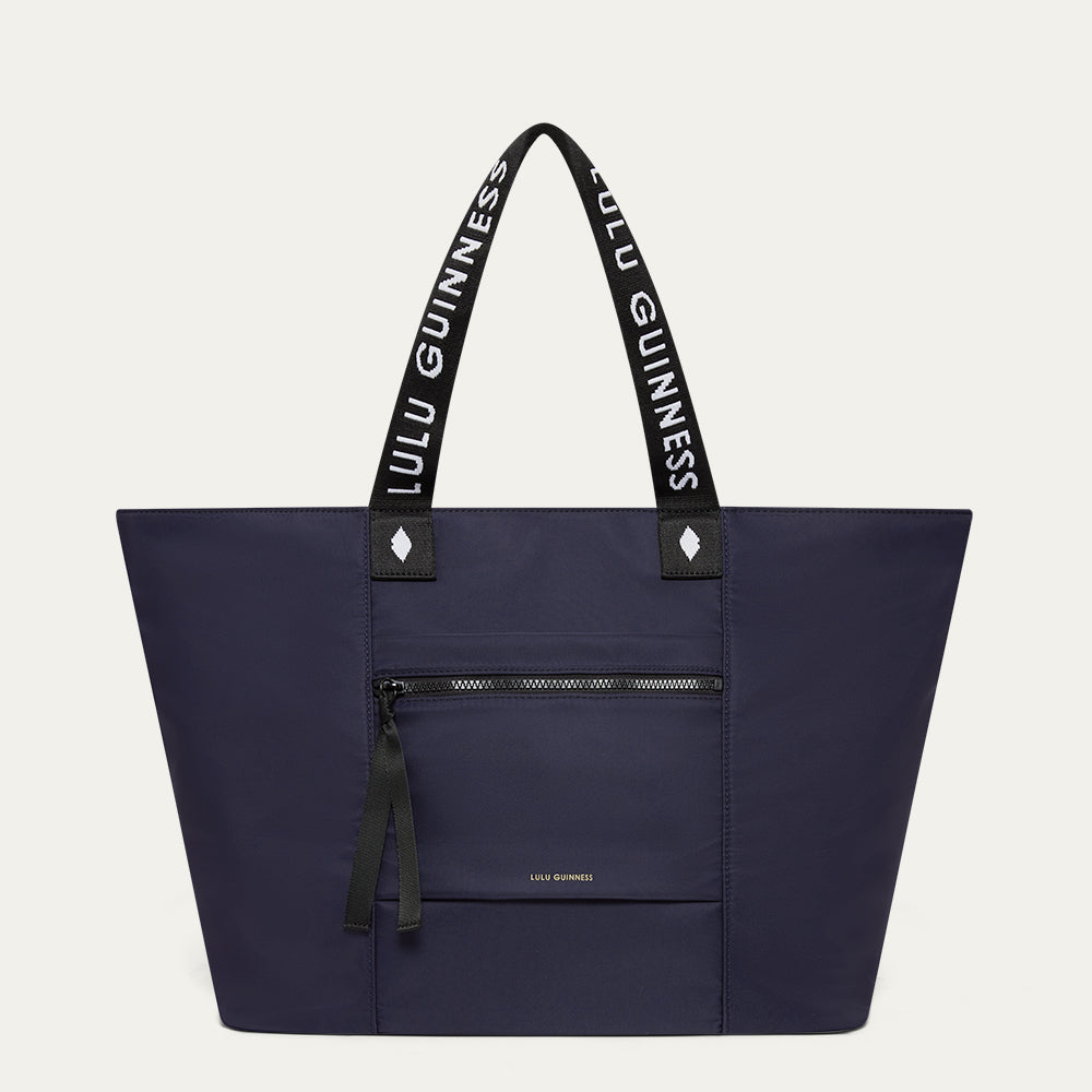 バッグ naviverse Lucy tote bag black org.jpg