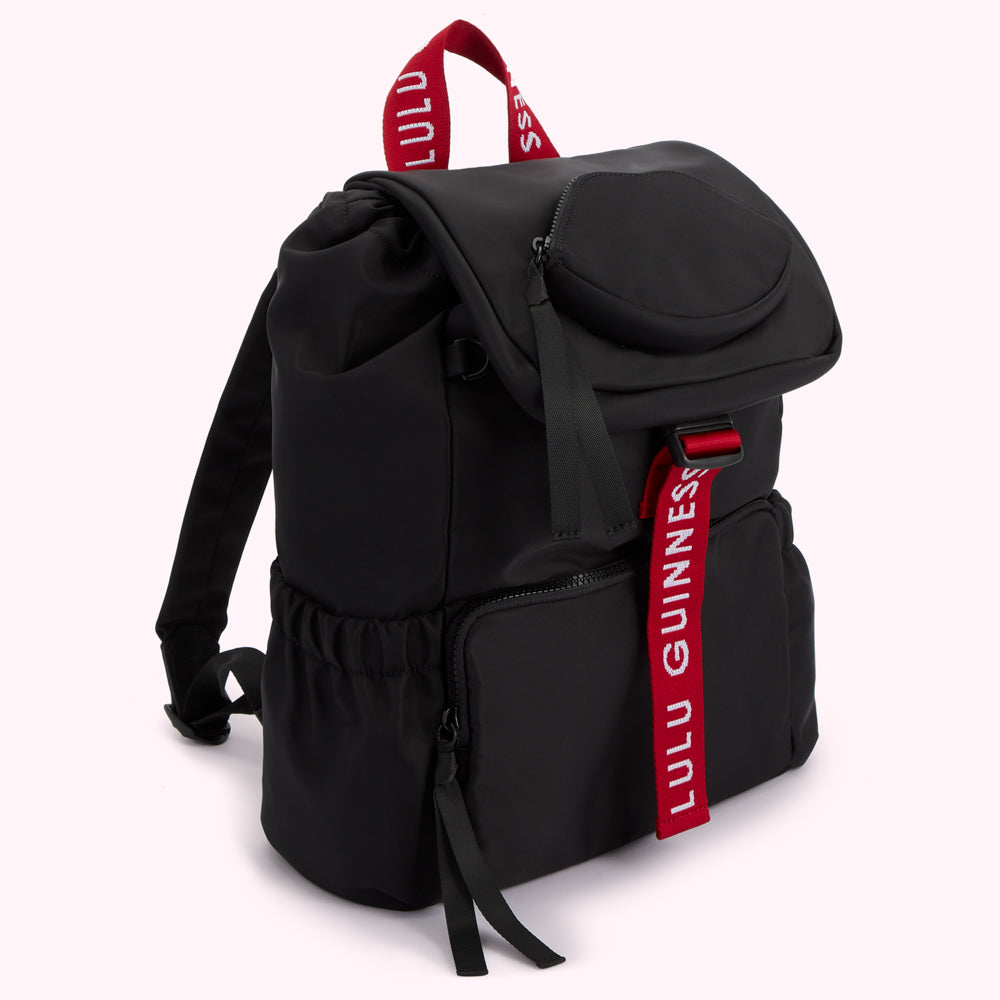 Black Multi Millie Backpack Lulu Guinness