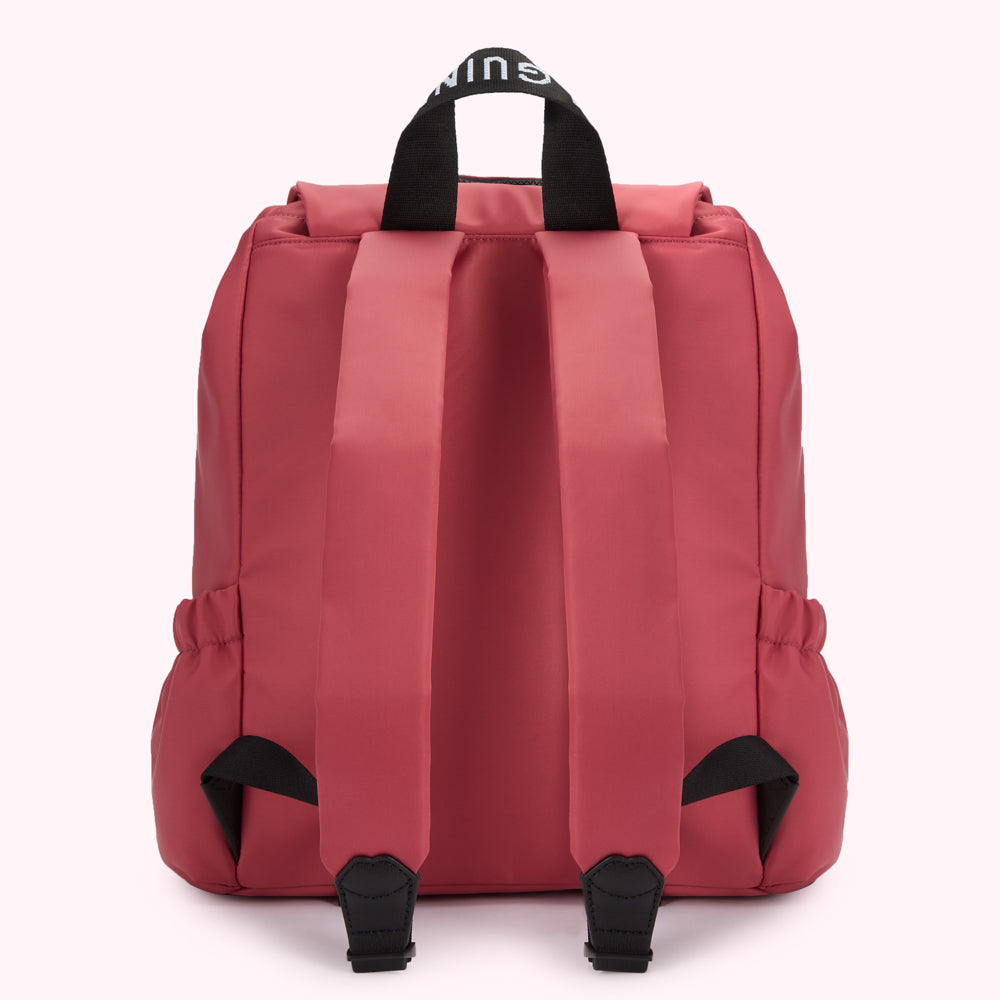 Luscious plum pink backpack discount