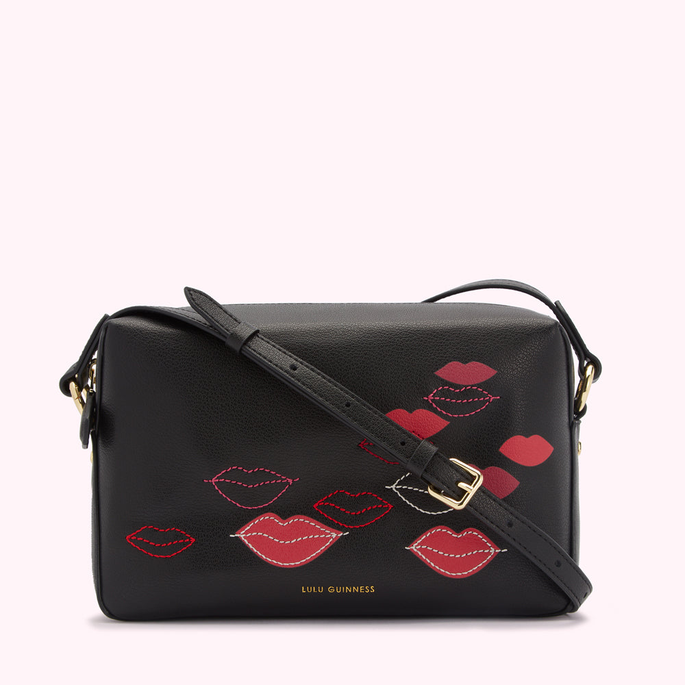 Lulu guinness black cross body bag Clearance
