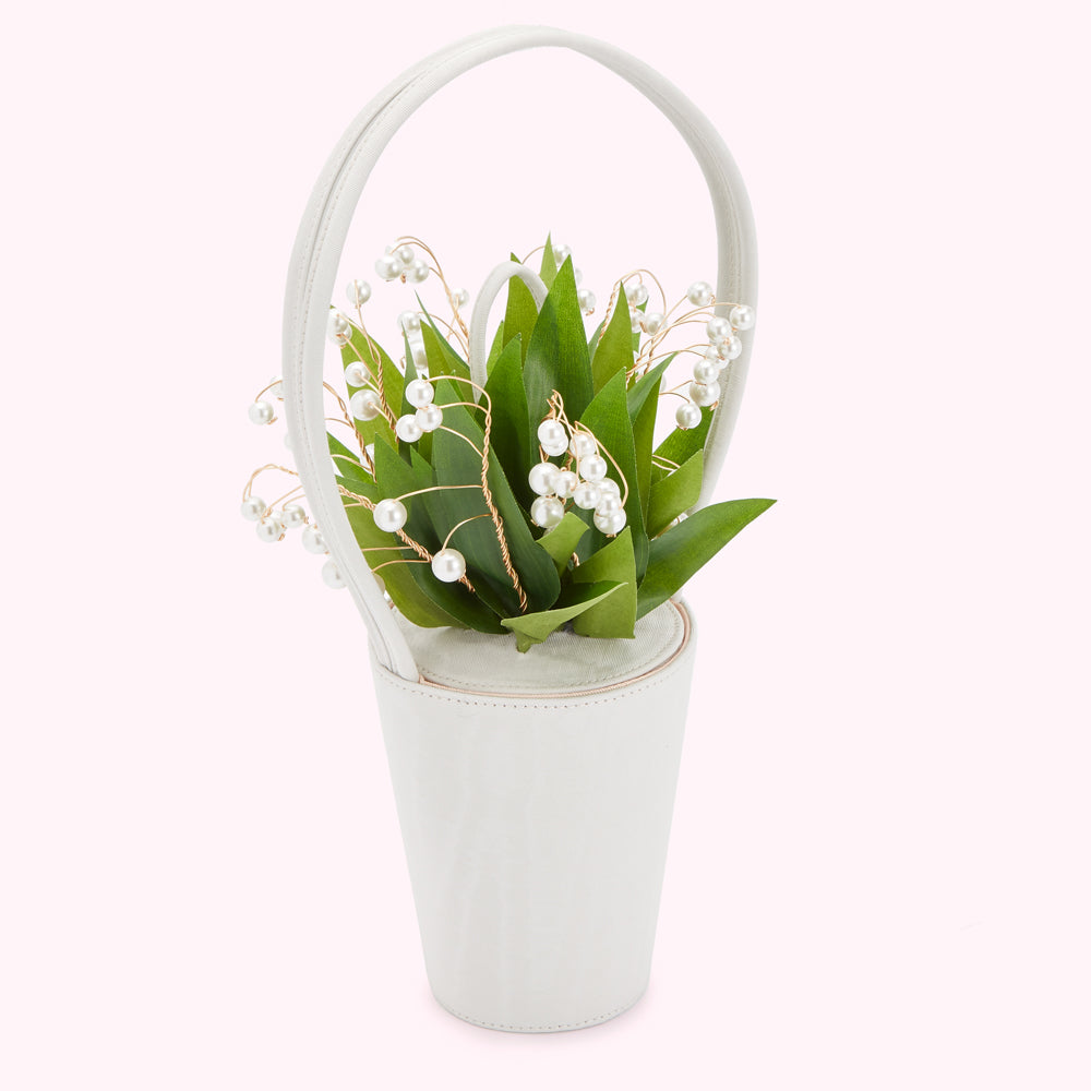 Natural Lily Of the Valley Bag | Lulu Guinness