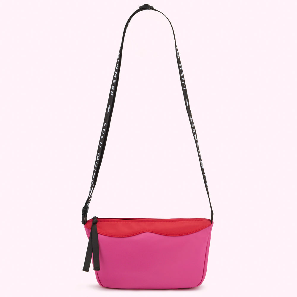 衝撃特価 Hot Guinness Lulu | Bag Lips Up Pucker Pink バッグ