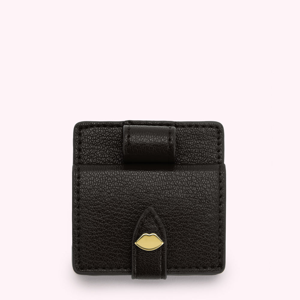 Black Bay Compact Mirror | Lulu Guinness