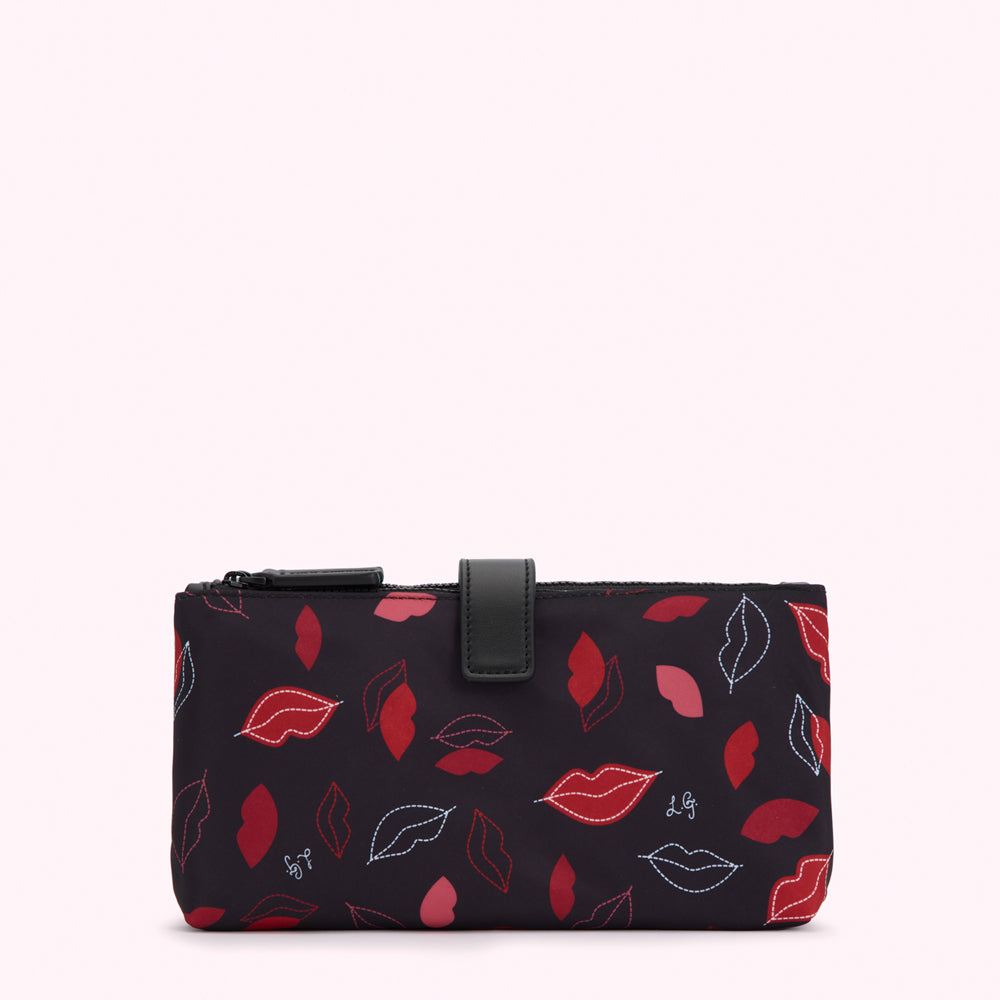 MULTI LIP FLURRY DOUBLE MAKE UP BAG