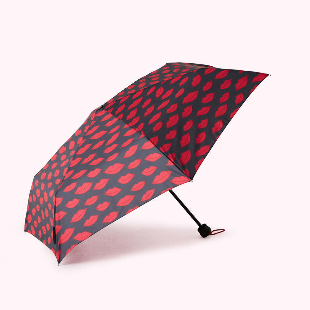 guiness patio umbrella Multi Liptastic Compact Umbrella | Women's Designer Umbrellas