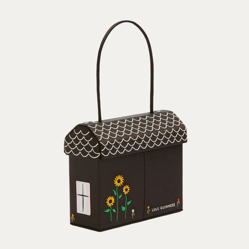 ☆希少☆LULU GUINNESS ハンドバッグ　美品　glamor girl Designer Handbags, Purses, Clutch & Shoulder Bags | Lulu Guinness