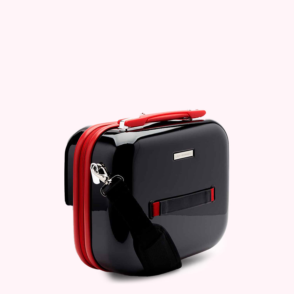 Black Lips Vanity Case Travel Lulu Guinness