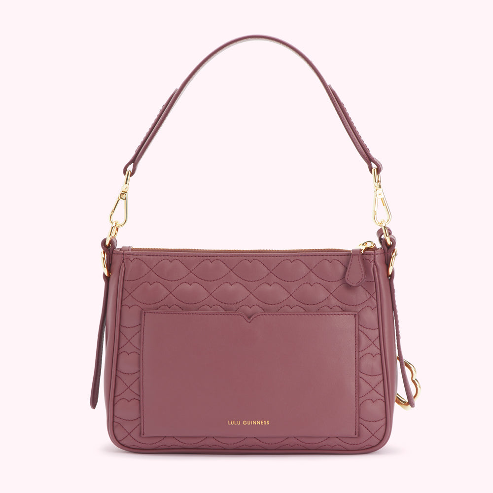 Lulu guinness amber crossbody bag deals