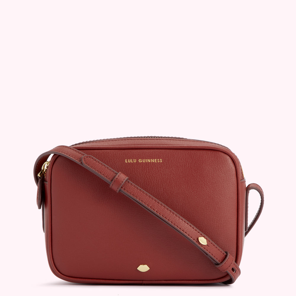 HENNA LEATHER COLE CROSSBODY BAG