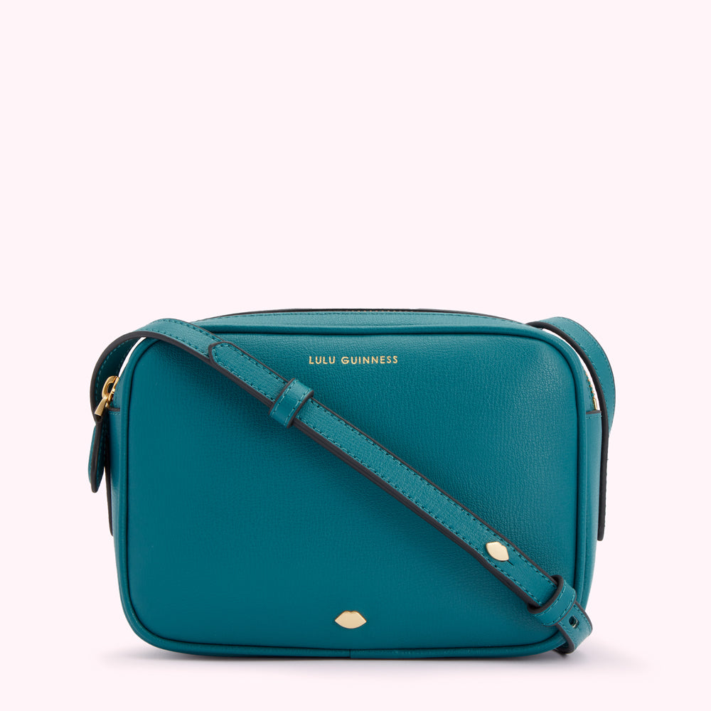 EMERALD LEATHER COLE CROSSBODY BAG