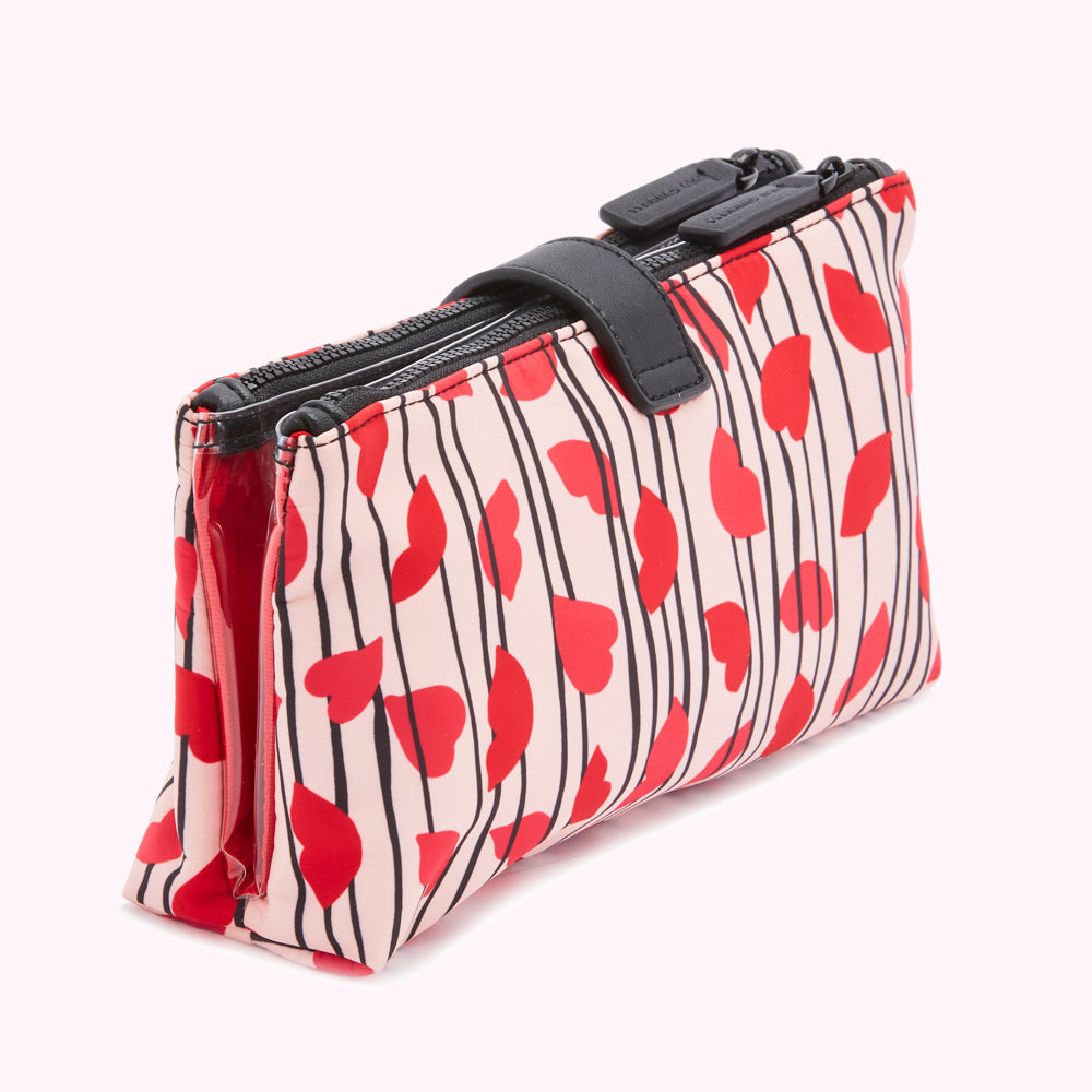 Lulu guinness make up bag lips Clearance