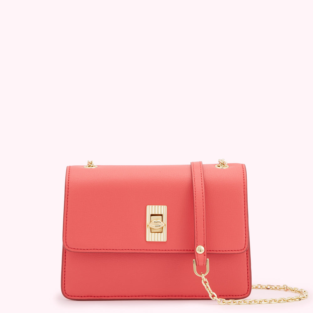 Coral on sale crossbody bag