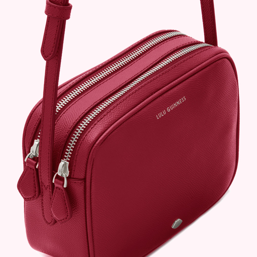 Raspberry Cole Crossbody Bag Lulu Guinness