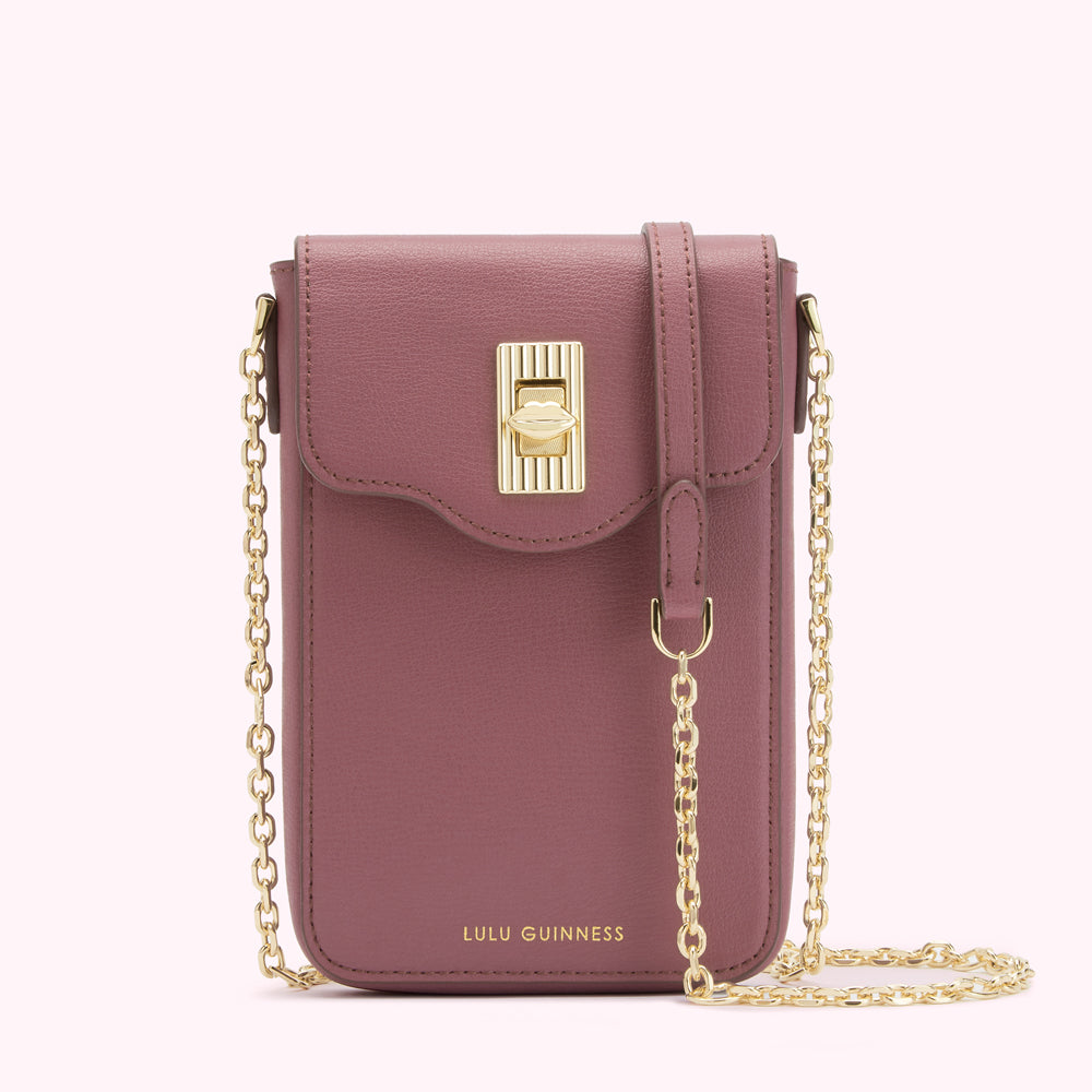 Aster Leather Rita Crossbody Mini Bag | Phone Crossbody