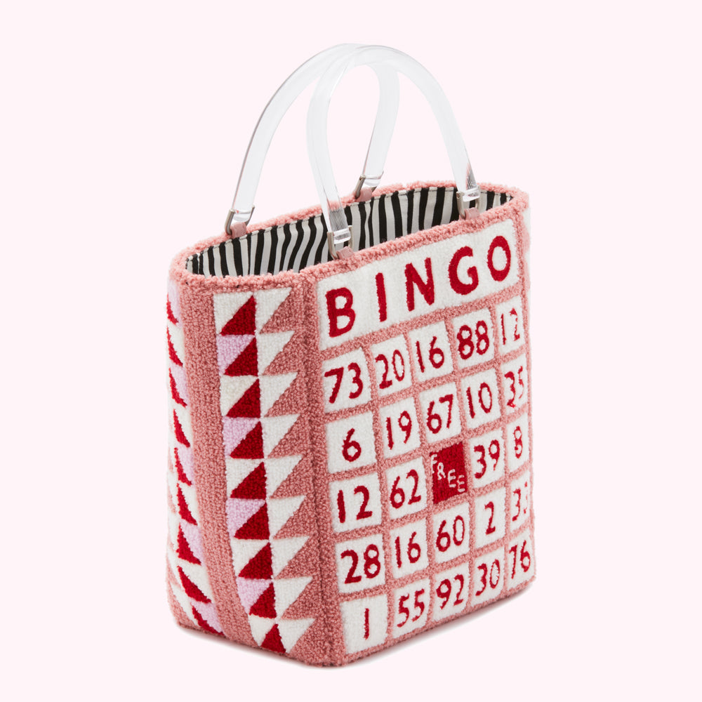 Blossom Bingo Bibi Tote Bag | Lulu Guinness
