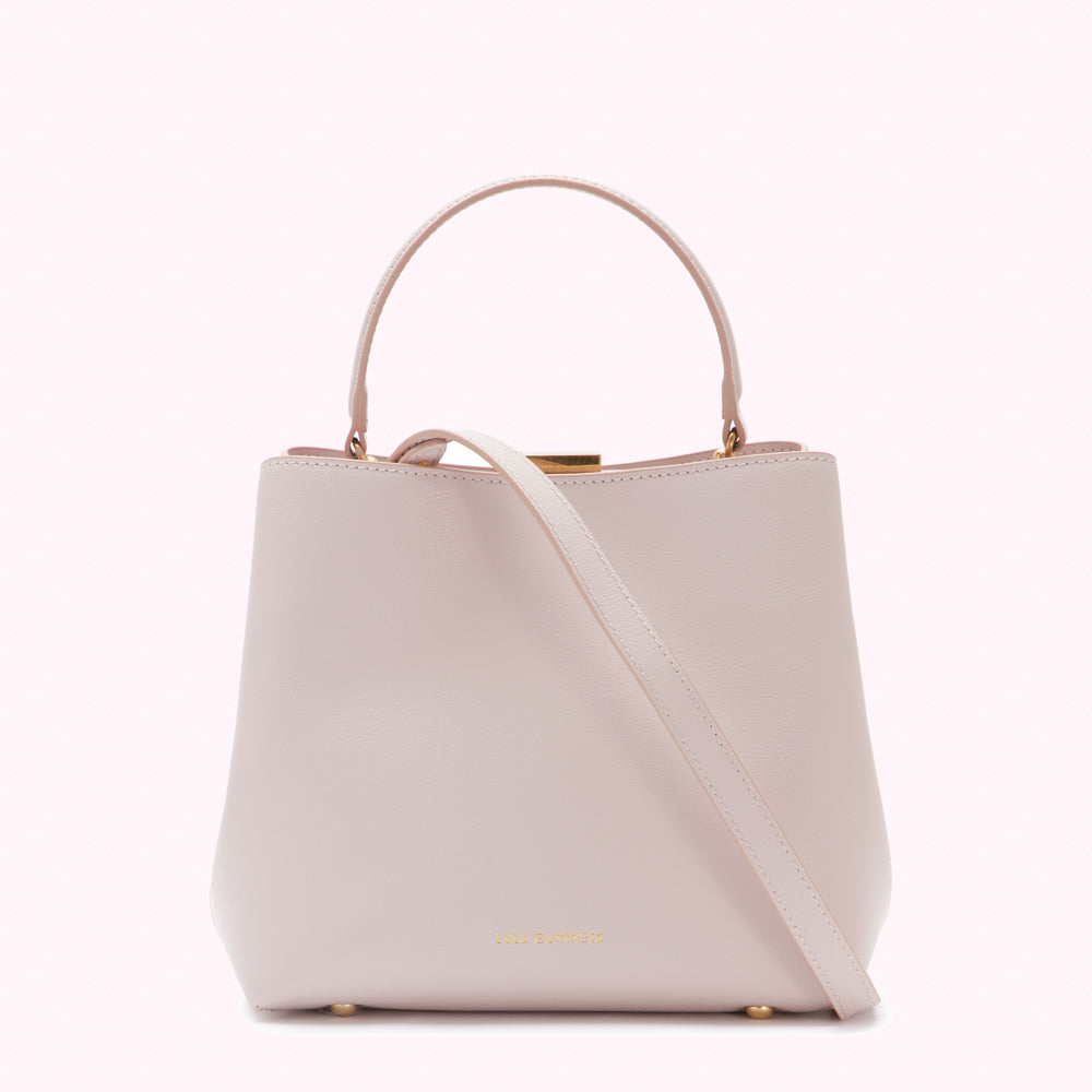 BLUSH MEDIUM LEATHER RUBY