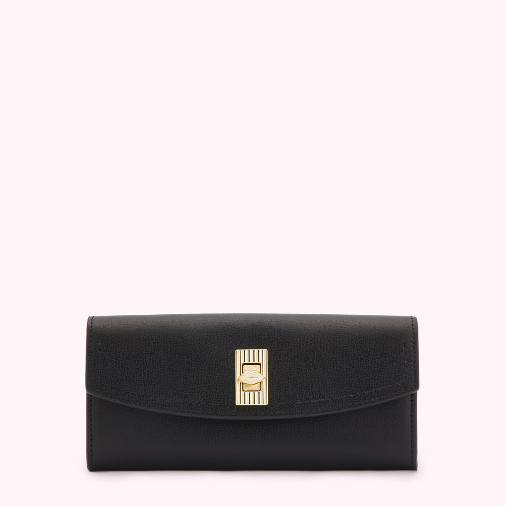 Lulu guinness continental wallet outlet