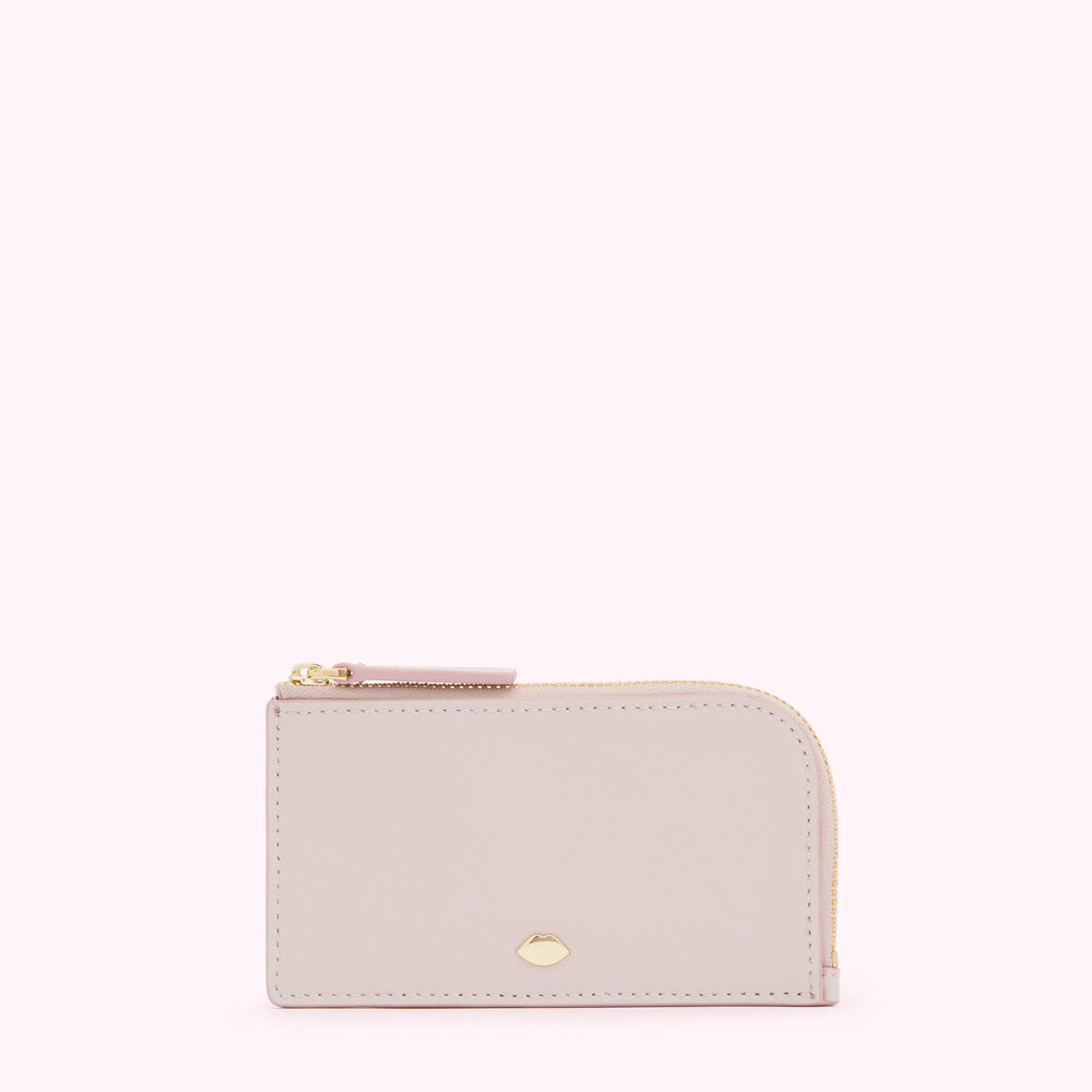 BLUSH LIP PIN LEAH WALLET