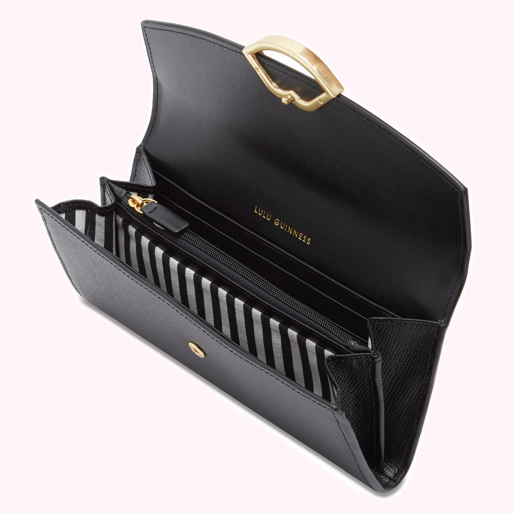 Lulu guinness wallet 2025 sale