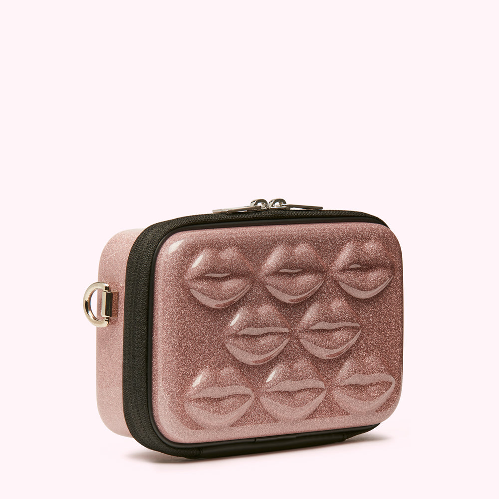 Lulu Guinness Pink Lips Suitcase Guinness Store Lulu Guinness Pink