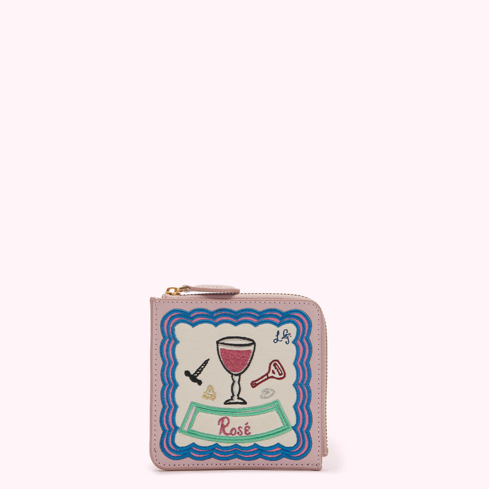 Rose coin deals purse