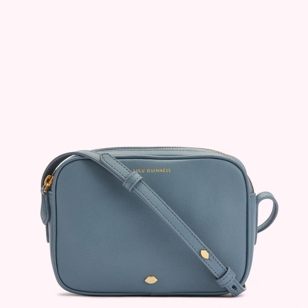 Seal Leather Cole Crossbody Bag Lulu Guinness