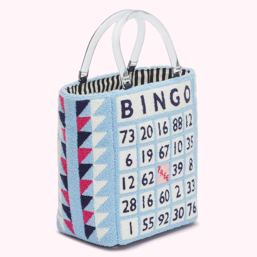 Wedgewood Bingo Bibi Tote Bag | Lulu Guinness