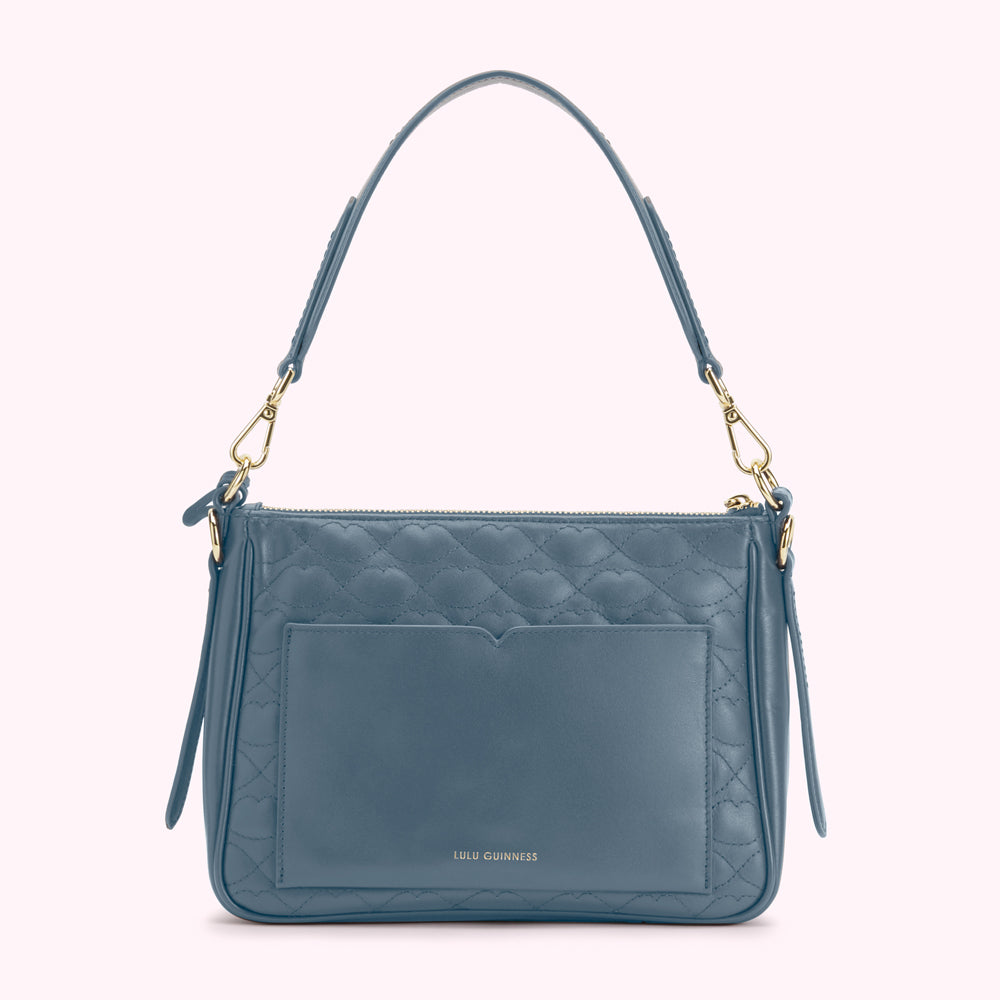 Lulu guinness quilted lips bag shop
