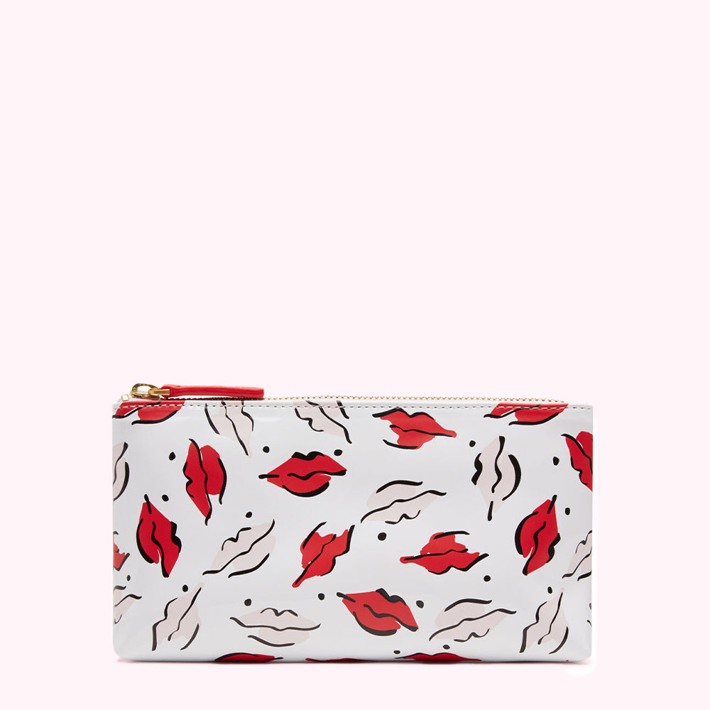 Lulu guinness make up bag lips Clearance