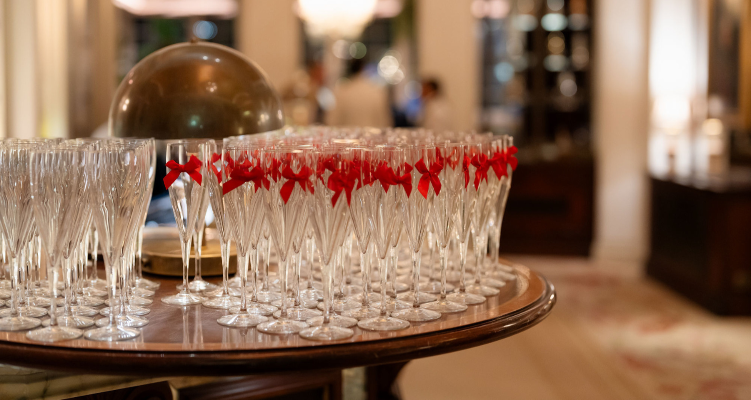 Party Season Begins at The Goring