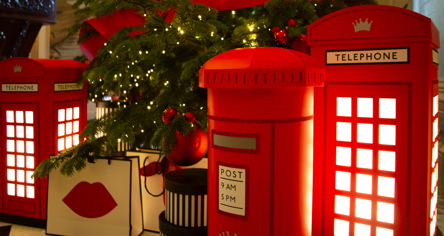 A Lulu Christmas at The Goring