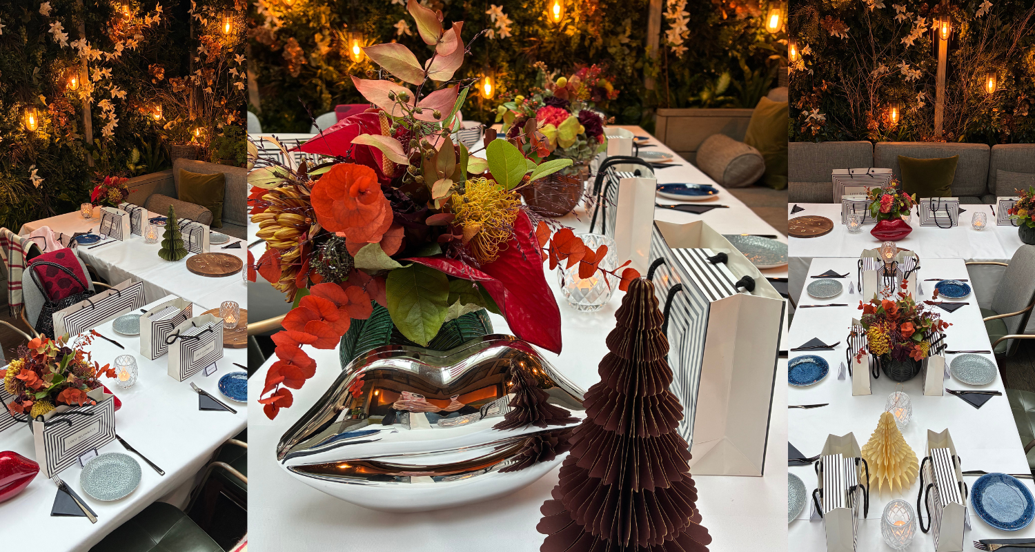 Inside Our Festive Press Breakfast