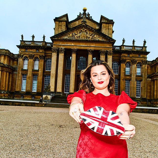 Lulu Guinness at Blenheim Palace