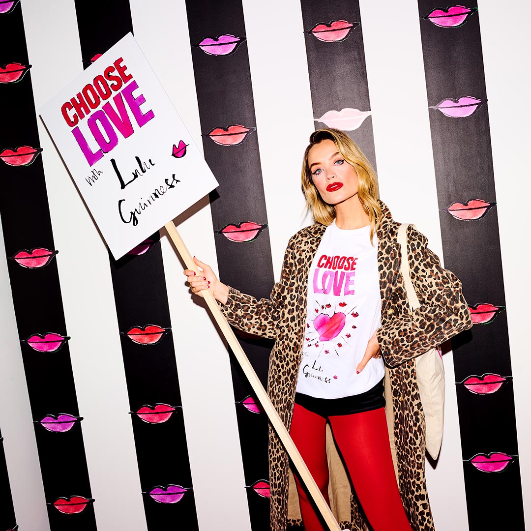 Choose Love With Lulu Guinness