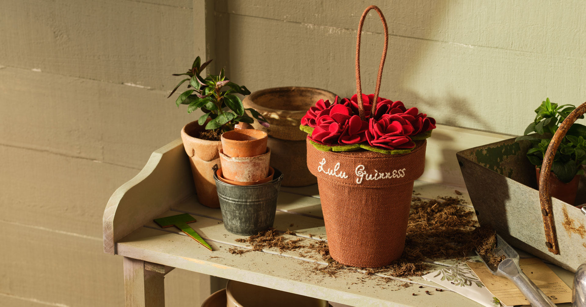 The Geranium Flower Pot