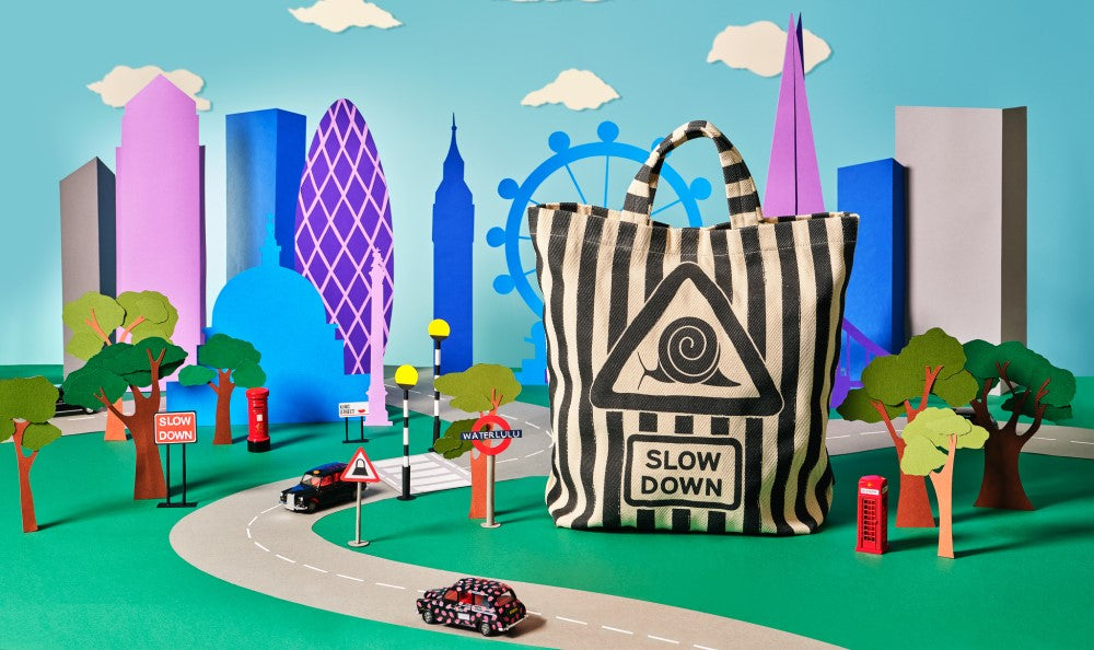 Lulu says slow down!