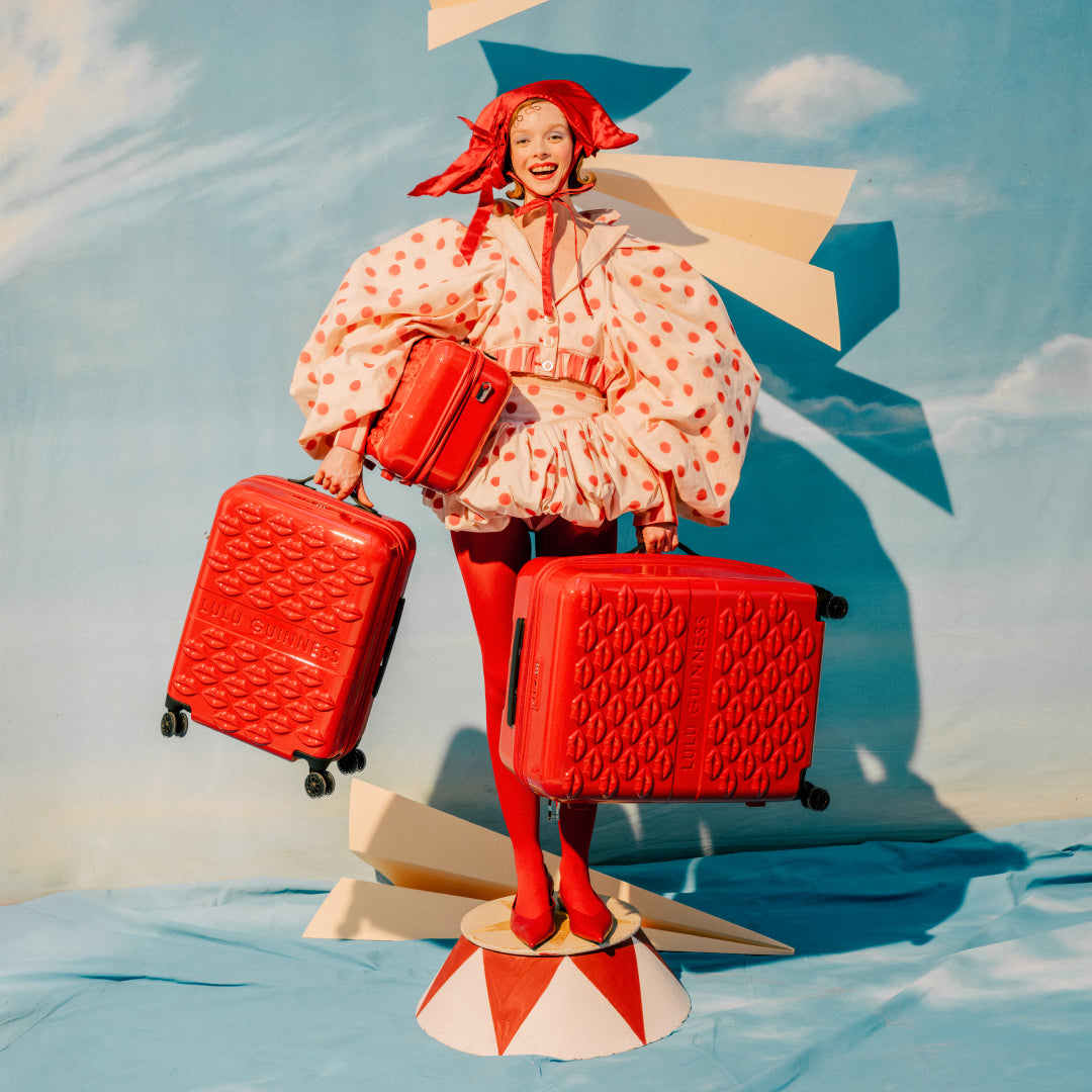 Chartreuse Rose Basket | Lulu Guinness