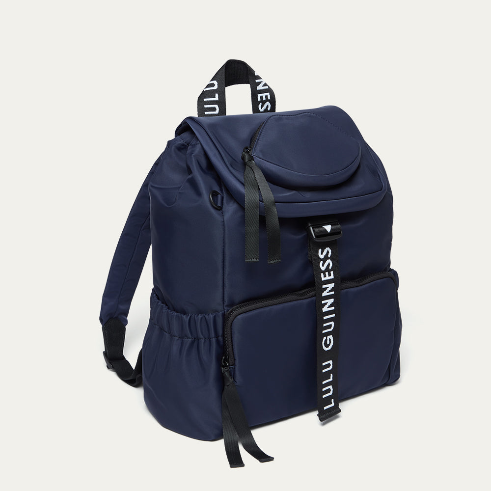 NAVY MILLIE BACKPACK