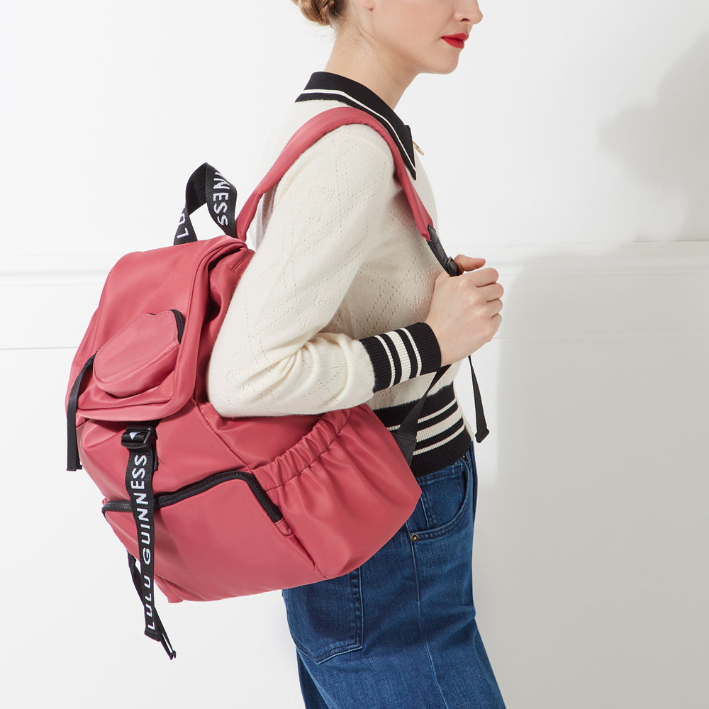 DUSTY PINK MILLIE BACKPACK