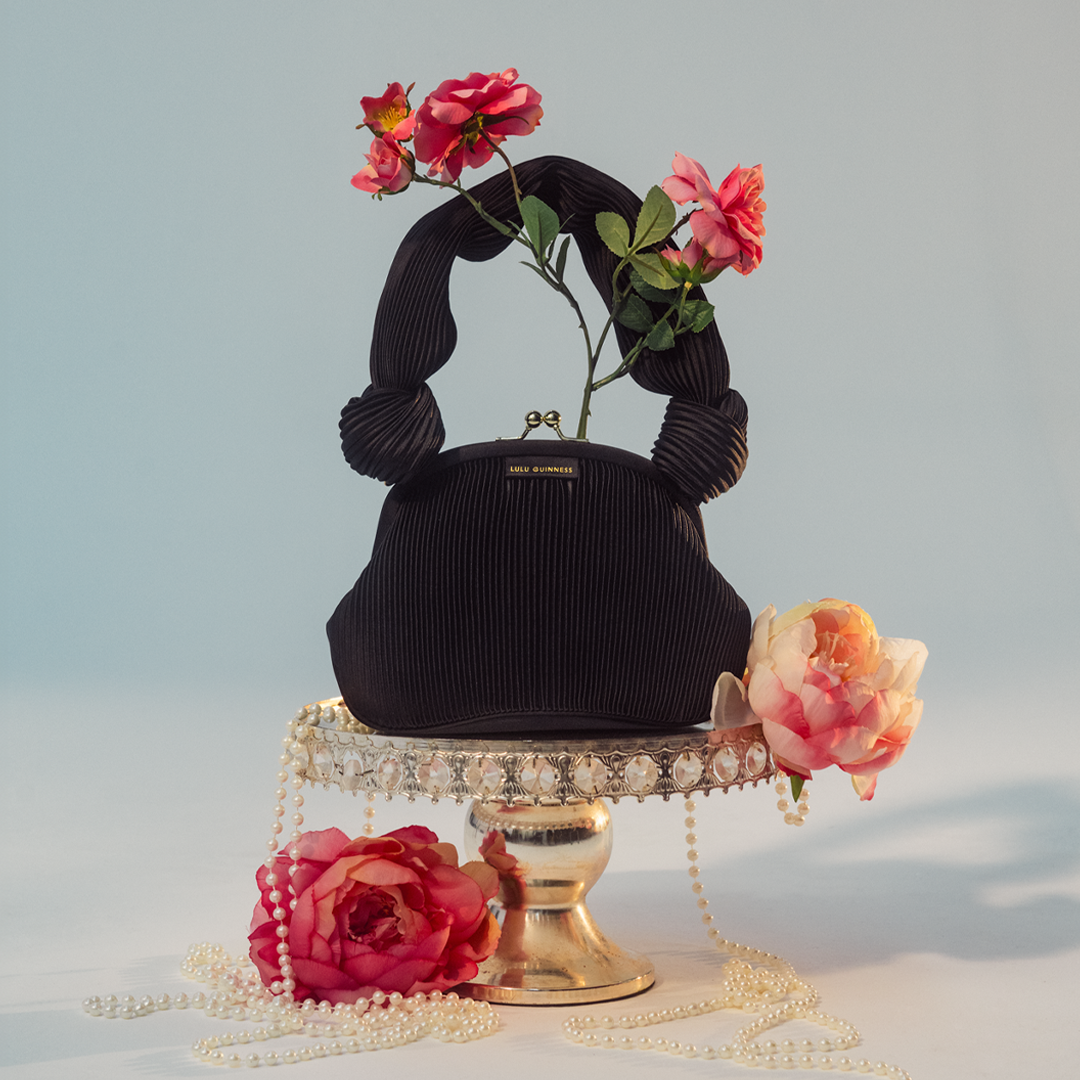 Black Designer Bags & Accessories | Lulu Guinness