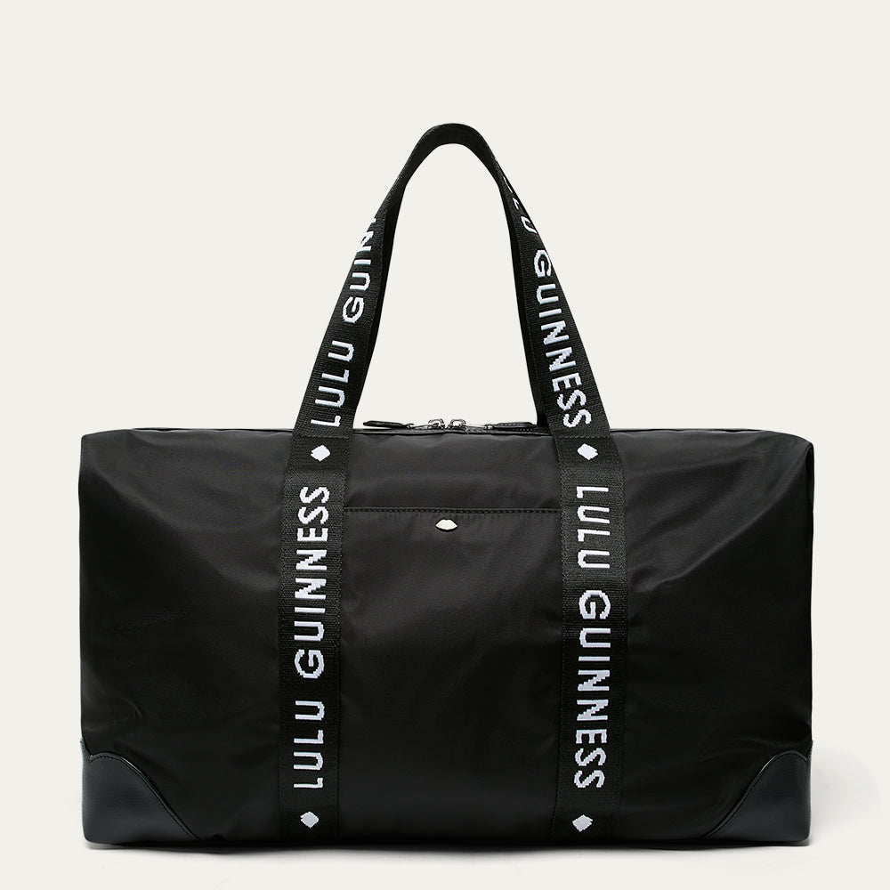 Black Reversible Handles Jude Tote Bag | Lulu Guinness