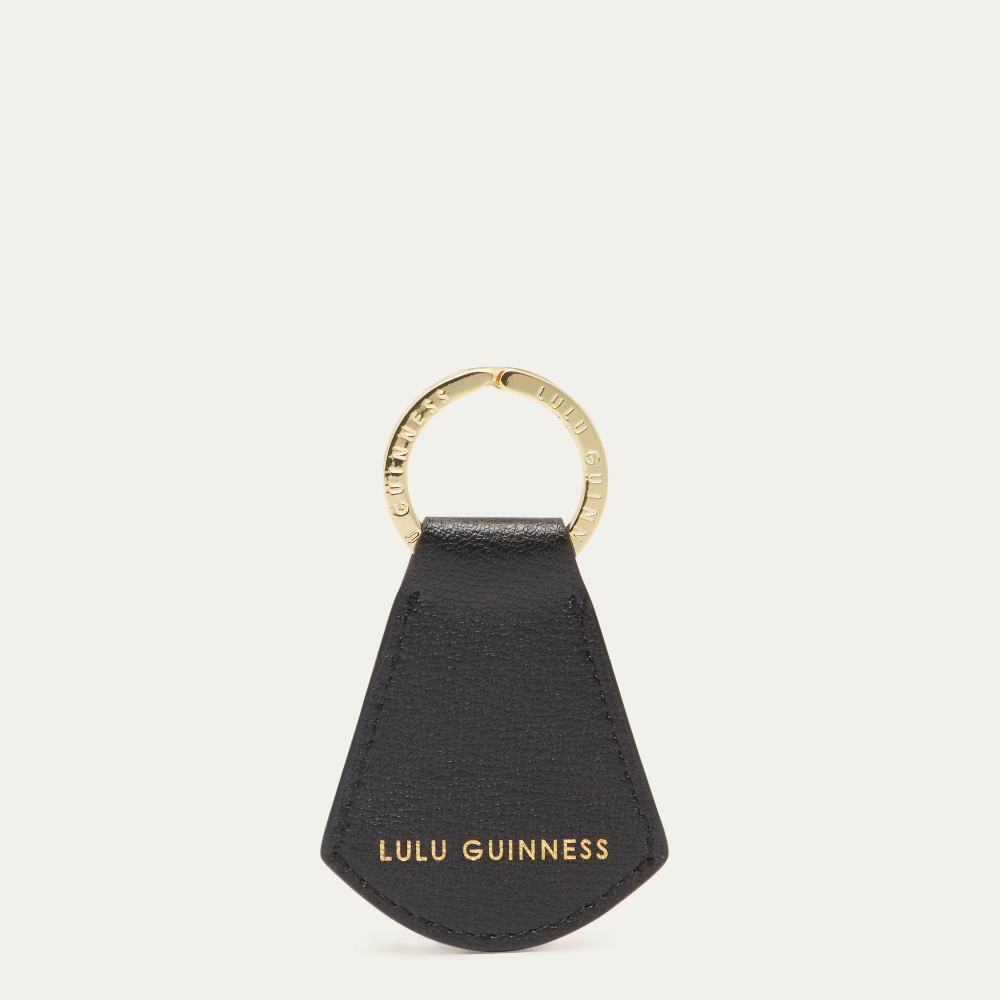 BLACK MULTI LULU LIP AYLA TAB KEYRING